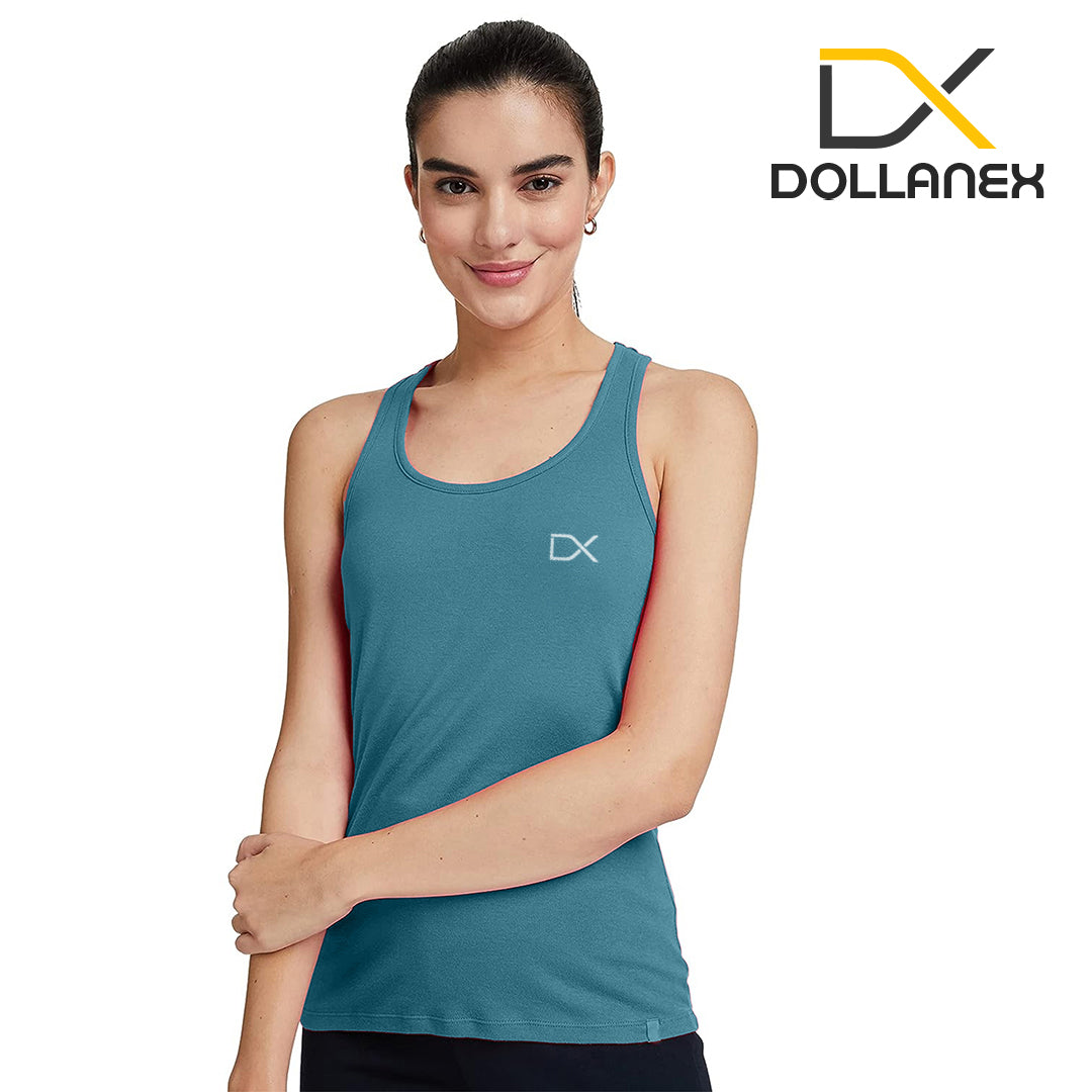 Dollanex - Women's Tank Top - Blue