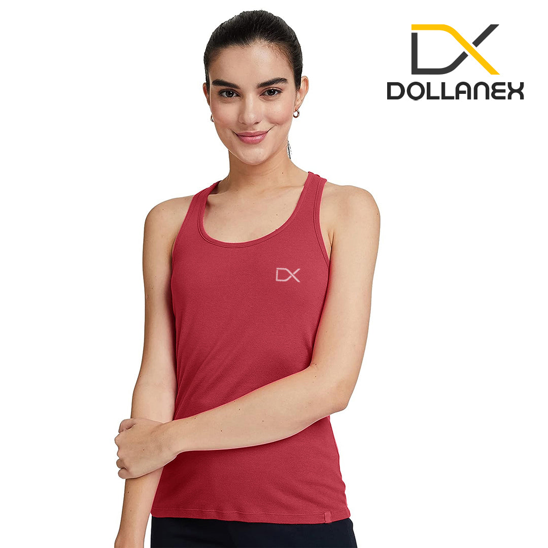 Dollanex - Women's Tank Top - Red