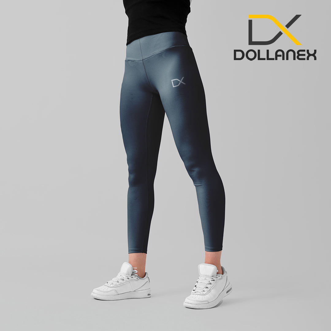 Dollanex - Women's Pro Leggings - Navy