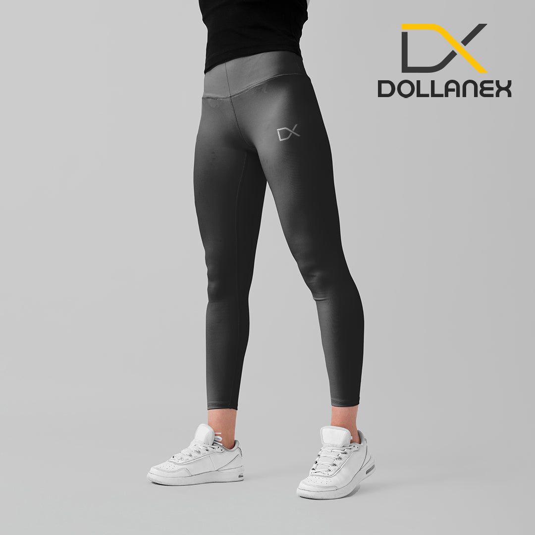 Dollanex - Women's Pro Leggings - Black