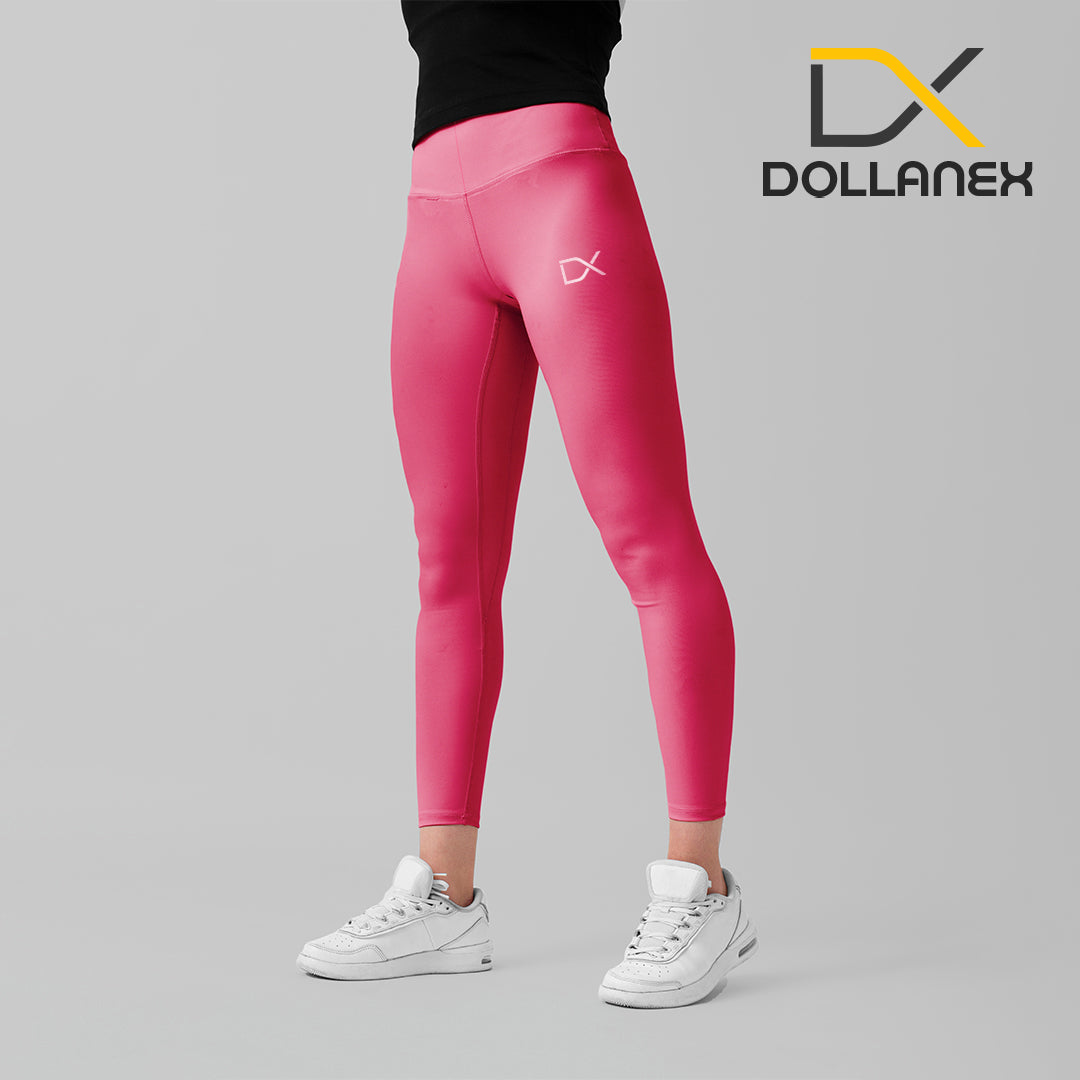 Dollanex - Women's Pro Leggings - Pink
