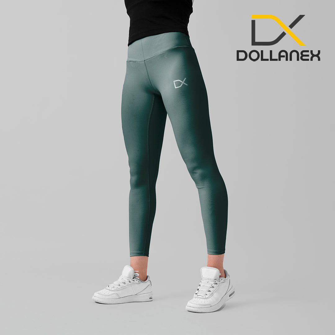 Dollanex - Women's Pro Leggings - Sea Green